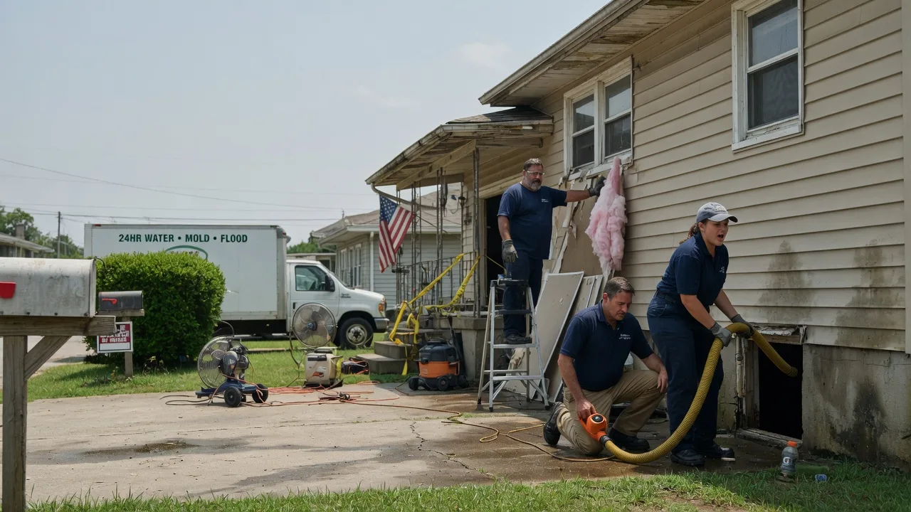Water Damage Repair in Squaw Lake, MN near me